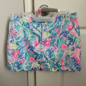 Lilly Pulitzer Colette Scallop Skort